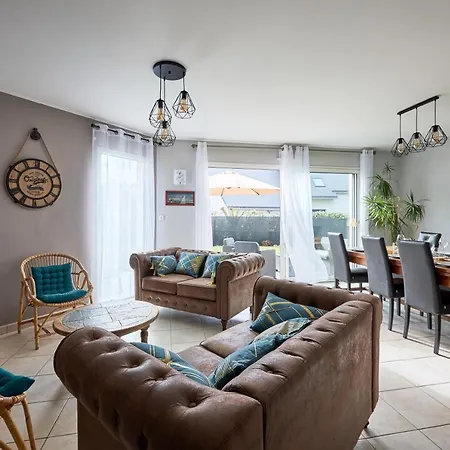 Maison Ariel - Charmante Maison Pour 6 Bricqueville-sur-Mer