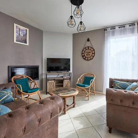 Tatil Evi Maison Ariel - Charmante Maison Pour 6 Bricqueville-sur-Mer