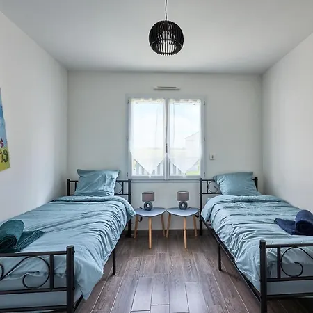 Maison Ariel - Charmante Maison Pour 6 *