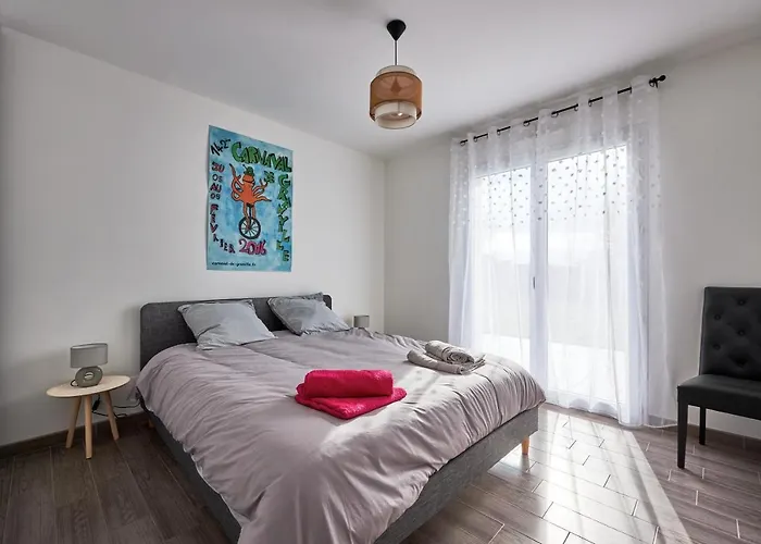 Tatil Evi Maison Ariel - Charmante Maison Pour 6 *