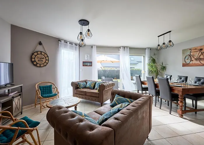 Maison Ariel - Charmante Maison Pour 6 Bricqueville-sur-Mer