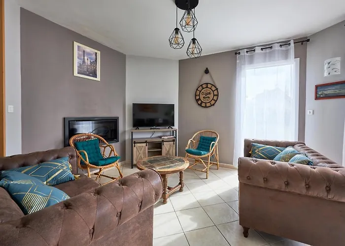 Tatil Evi Maison Ariel - Charmante Maison Pour 6 Bricqueville-sur-Mer