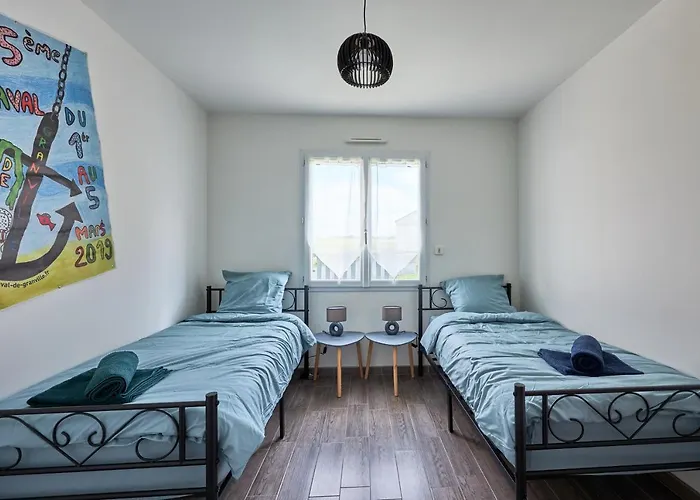 Maison Ariel - Charmante Maison Pour 6 *