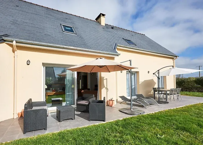 Maison Ariel - Charmante Maison Pour 6 * Bricqueville-sur-Mer