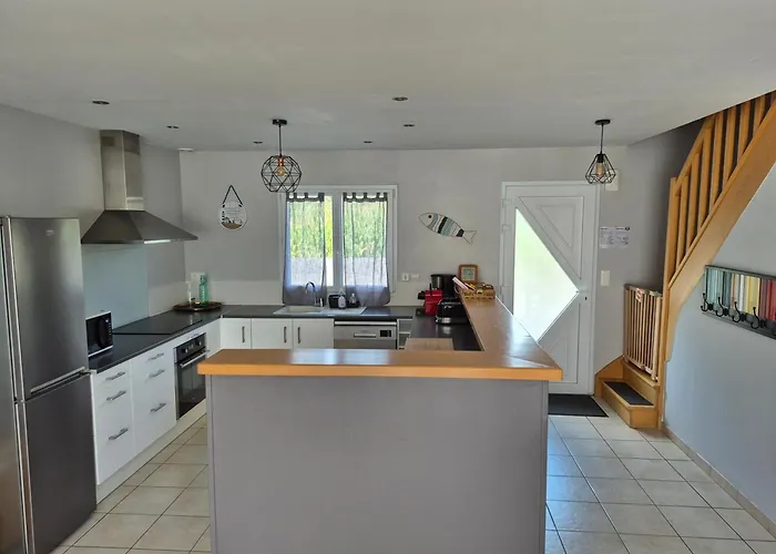 Maison Ariel - Charmante Maison Pour 6 *