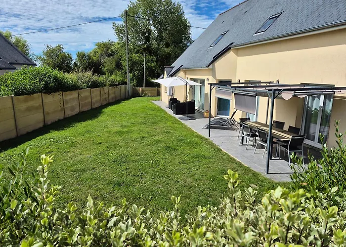 Maison Ariel - Charmante Maison Pour 6 * Bricqueville-sur-Mer